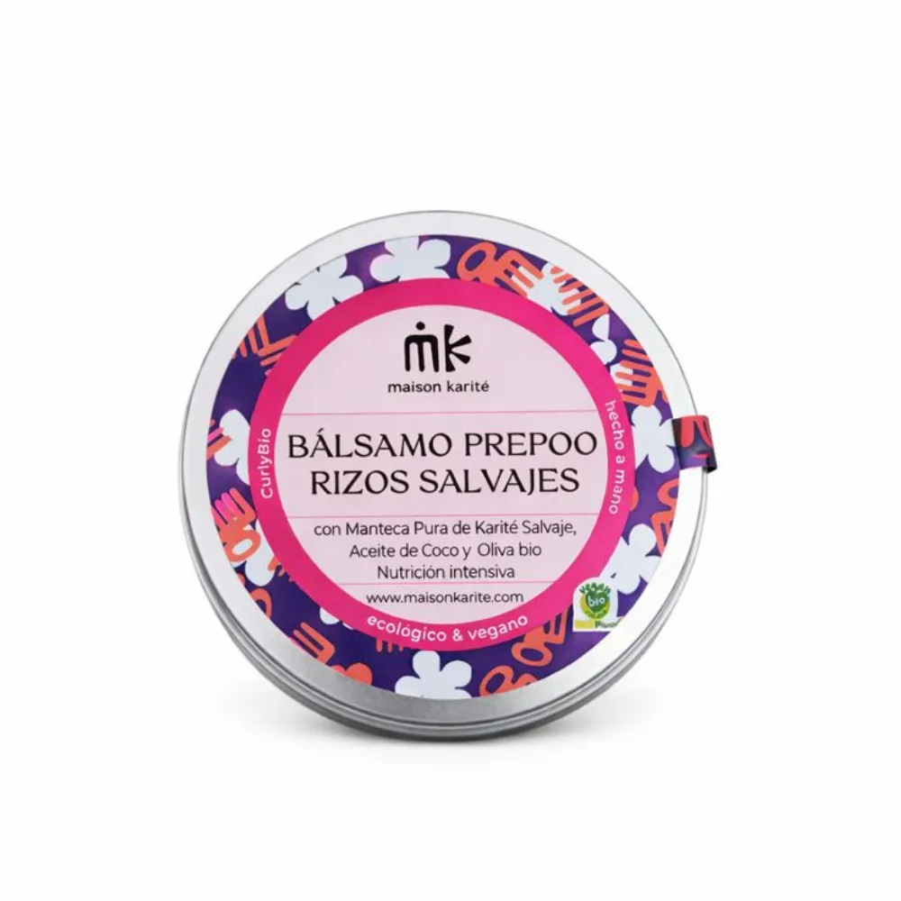 Maison Karité Balsamo Prepoo Curly Balm Aluminio 100ml Maison Karité Balsamo Prepoo Curly Balm Aluminio 100ml